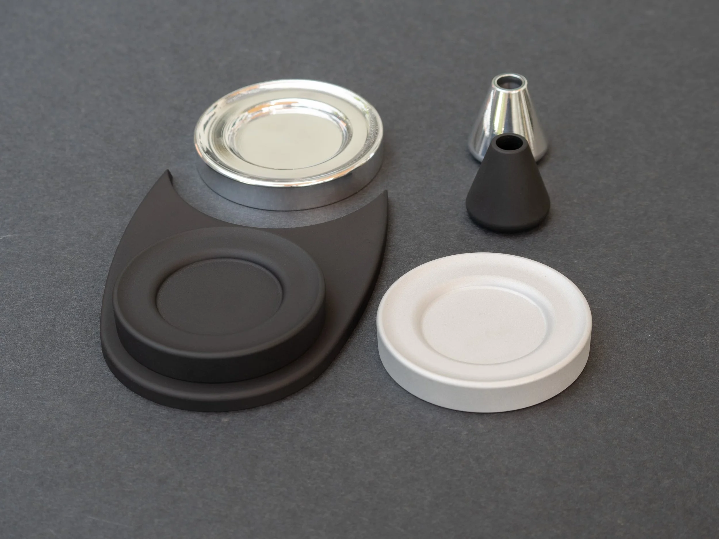 Niche Zero Spare Parts — Feet — Mugshot NYC